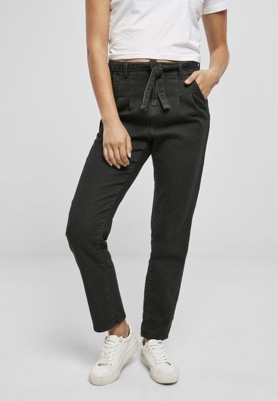 Chinos with high waist lady