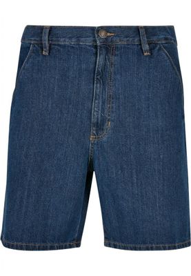 Organic Denim Bermuda Shorts