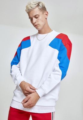 3-tone oversizse crewneck