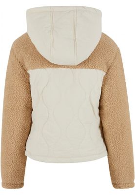 Sherpa Crinkle Nylon Mix Jacket