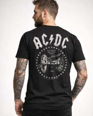 AC/DC For Those About To Rock T-Shirt