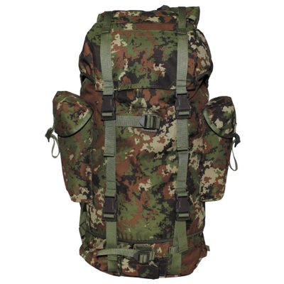 BW combat rygsæk 65 liter camouflage