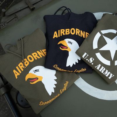 101st Airborne Eagle hoodie