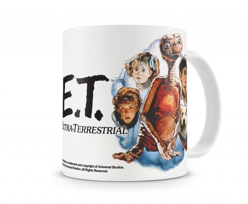 E.T. Retro Poster kaffemugg