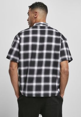 Loose Checked Resort Shirt