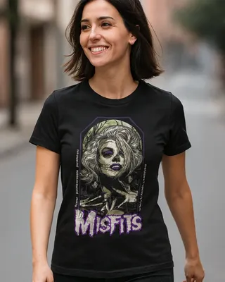 Misfits The Walk Among Us T-shirt dam i svart