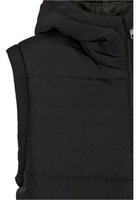 Ladies Recycled Twill Puffer Vest