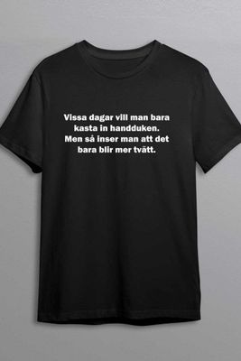 Kasta in handduken
