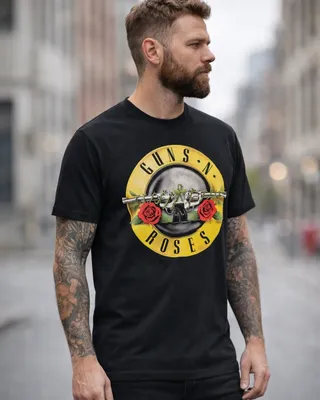 Guns n' Roses Logo T-shirt