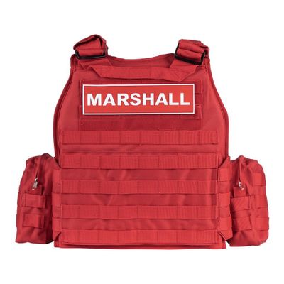 Red tactical vest Marshall
