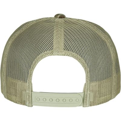 Camouflage trucker cap