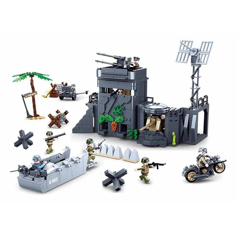 The Atlantic Wall - Sluban - M38-B0861