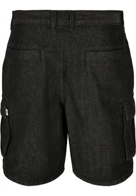 Organic cargo shorts in jeans for men