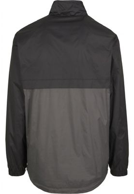 Pull over jacket with collar