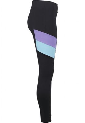 Leggings with color blocks