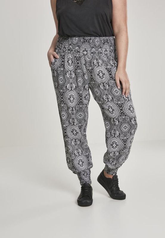 Bandana sarong pants lady plus size