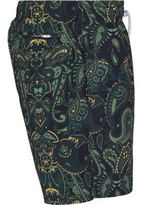 Paisley badeshorts