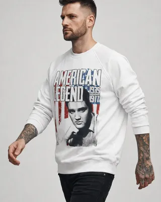 Elvis Presley - American Legend Sweatshirt