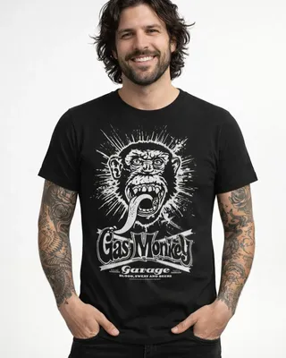 Gas Monkey Garage Explosion T-Shirt