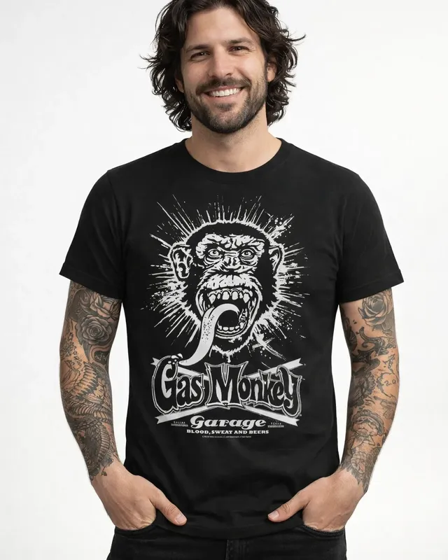 Gas Monkey Garage Explosion T-Shirt