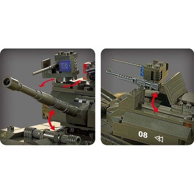 Tank M38 - Sluban - B6500