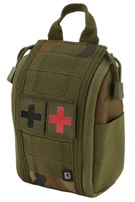 Førstehjælp MOLLE taske premium - camo