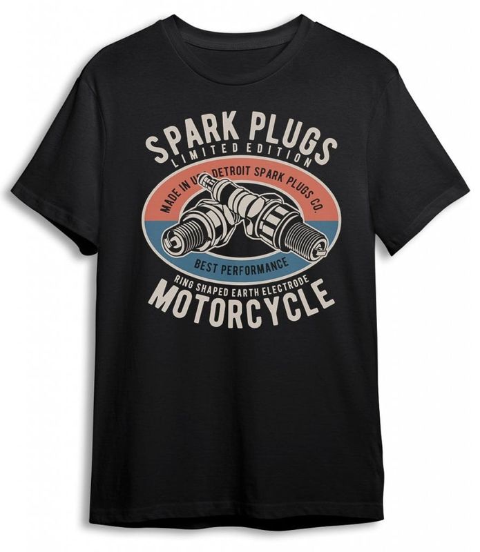 Spark plugs T-shirt