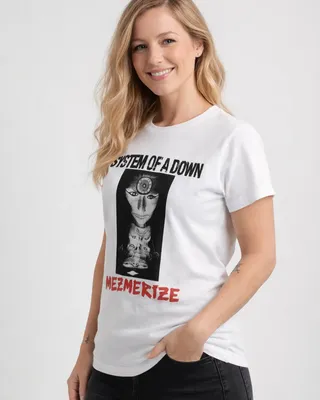 System Of A Down - Mezmerize Girly Tee