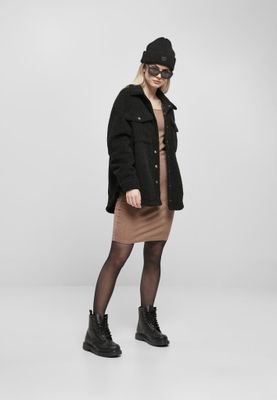 Ladies Sherpa Overshirt