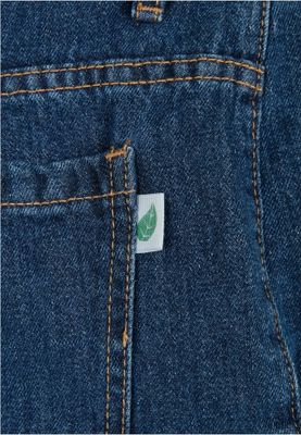 Organic Denim Bermuda Shorts