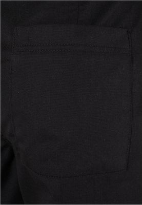 Black work trousers for women.