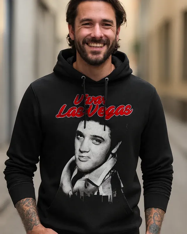 Elvis - Viva Las Vegas Epic Hoodie Men