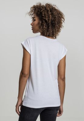 Ladies top with Coca Cola print