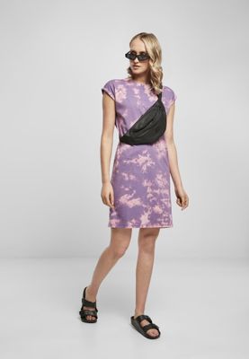 Short dress with short folded arms
