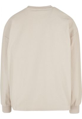 Rib Terry Boxy Crew