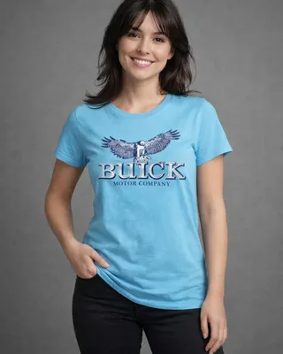 Buick Hawk Logo Girly Tee