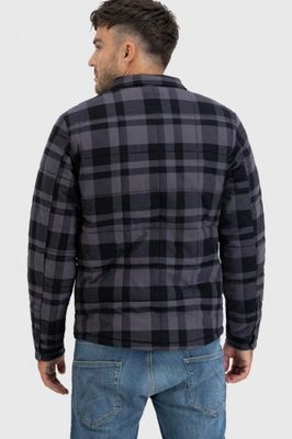 Flanelljacka fodrad