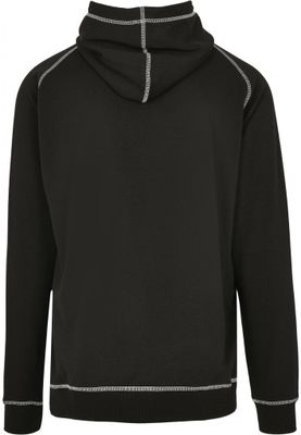 Contrast Stitching Hoodie