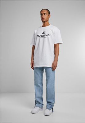 No Diving Heavy Oversize Tee