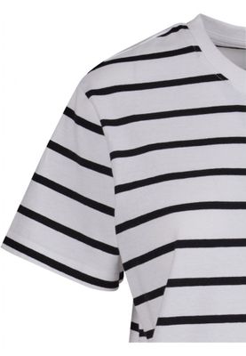 Striped Boxy Tee - Women's