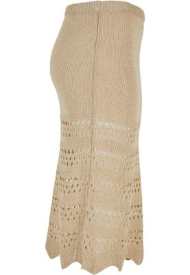 Crocheted Women's Skirt 3/4