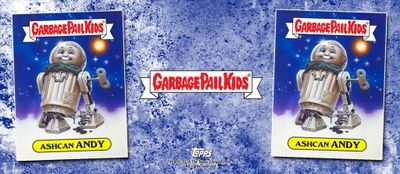 Garbage Pail Kids Mugg - Ashcan Andy