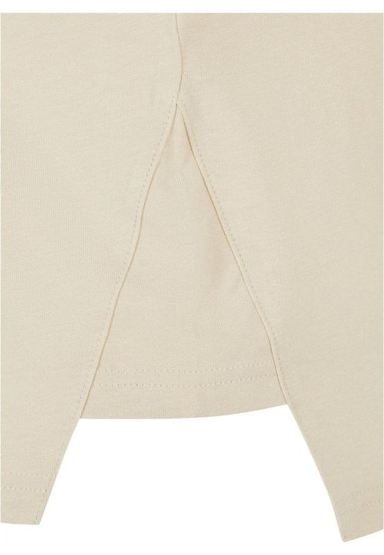 Triangle t-shirt med lang ryg til herrer.