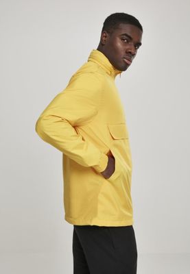 Hidden Hood Pull Over Jacket