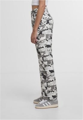 Byxor med kamouflage mönster – black camo