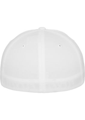 Hvid flexfit cap 5 panel
