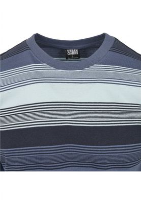 Sunrise striped T-shirt