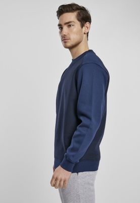 Herre blå sweatshirt