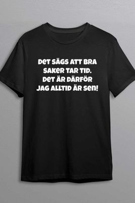 Bra saker tar tid