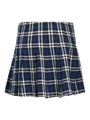 Plisserad Flanellkjol JJXX